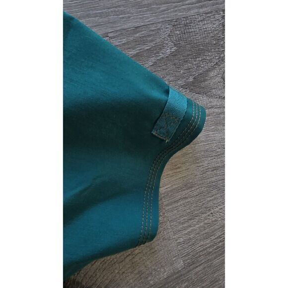 Dickies Green Scrub Top Womens Size XL Short Sleeves EUC - Picture 3 of 7